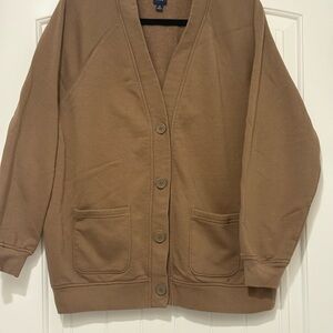 GAP Tan button up